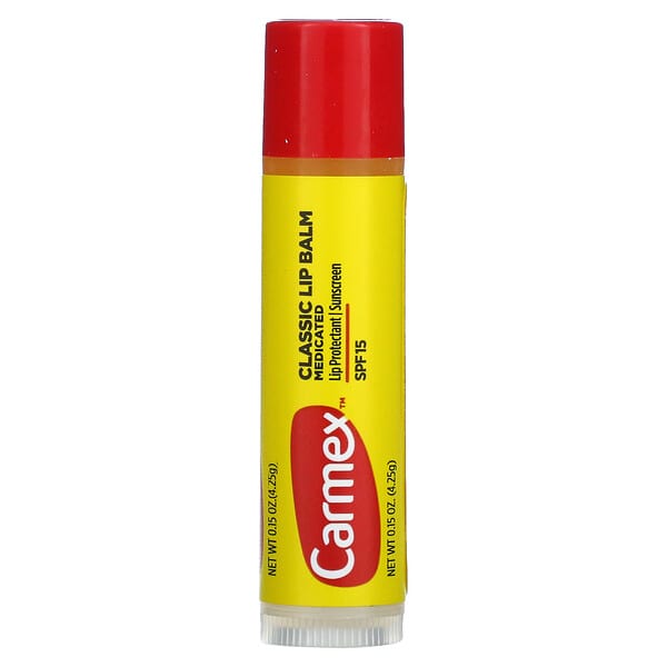 [83078113179] CARMEX, BAUME À LÈVRES CLASSIQUE, MÉDICINAL, SPF 15, 4,25 G