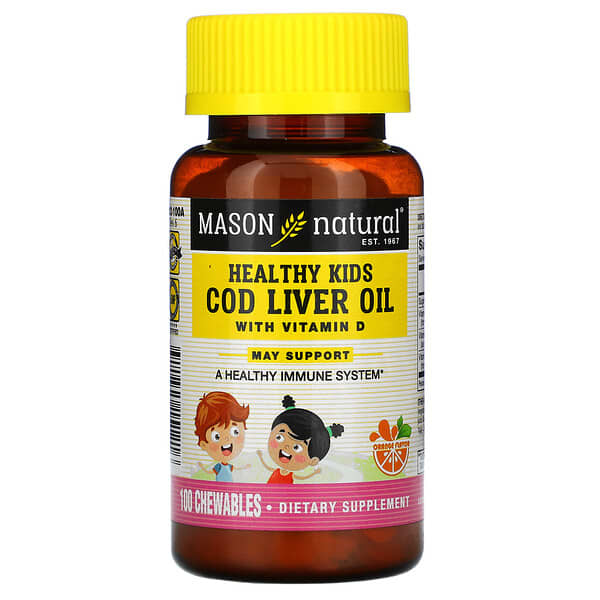[311845151216] MASON NATURAL COD LIVER OIL 311845151216