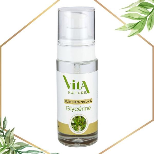 [611201611040] VITA NATURE HUILE DE GLYCERINE 50ML