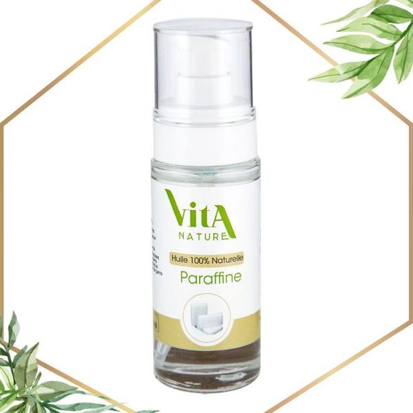 [611201611041] VITA NATURE HUILE DE PARAFFINE 50ML