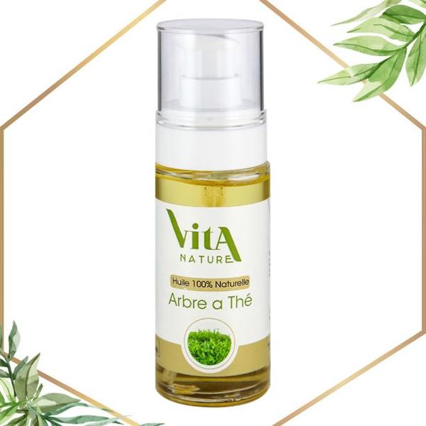 [611201611070] VITA NATURE HUILE D ARBRE DE THE 50ML