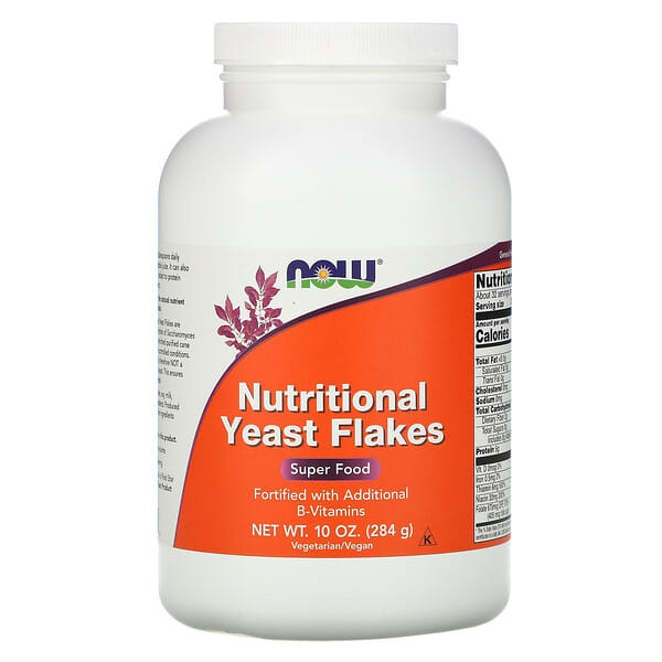 [733739024558] NOW FOODS, FLOCONS DE LEVURE NUTRITIONNELLE, 284 G