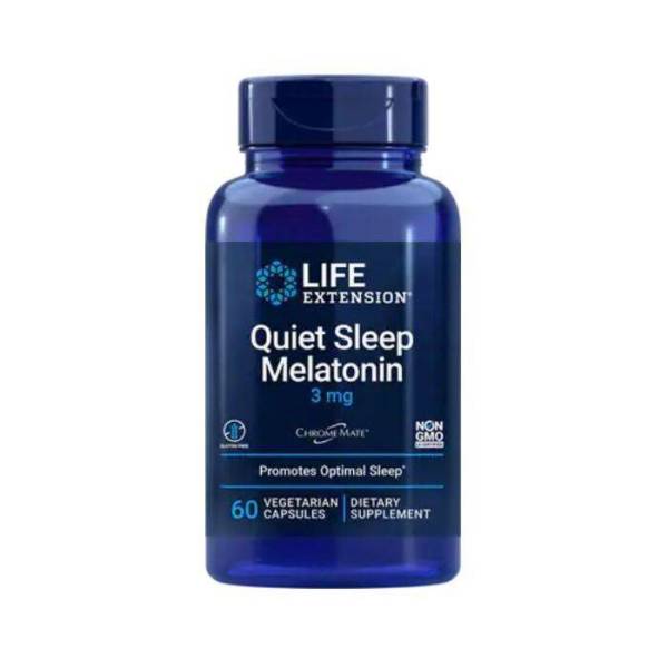 [737870144465] LIFE EXTENSION SOMMEIL CALME MELATONINE 3MG 60 CAPSULES VEGETARIENNES