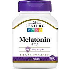 [740985212400] MELATONINE 3 MG 90