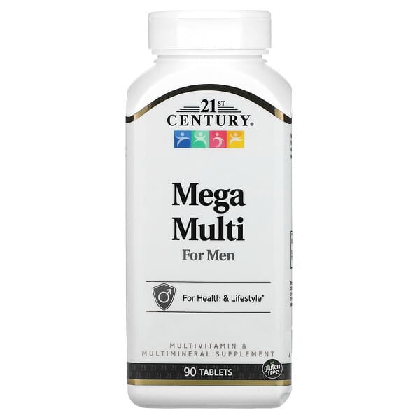 [740985226582] 21ST CENTURY MEGA MULTI FOR MEN 90 TAB