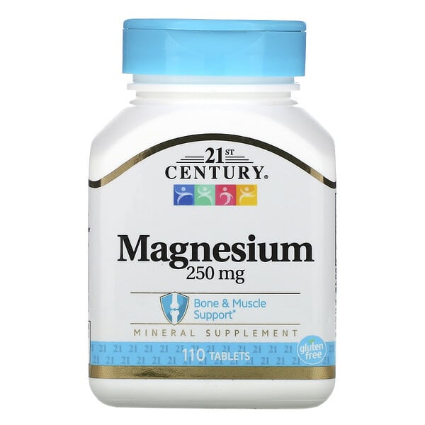 [740985227138] 21ST CENTURY MAGNESIUM 110 COMPRIMES