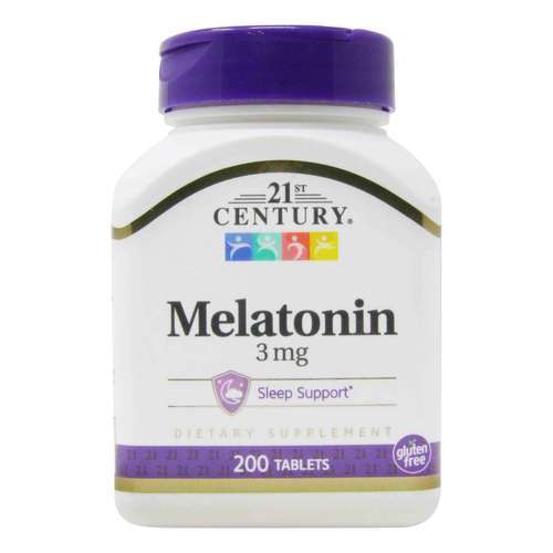 [740985227213] MELATONIN 3 MG 200
