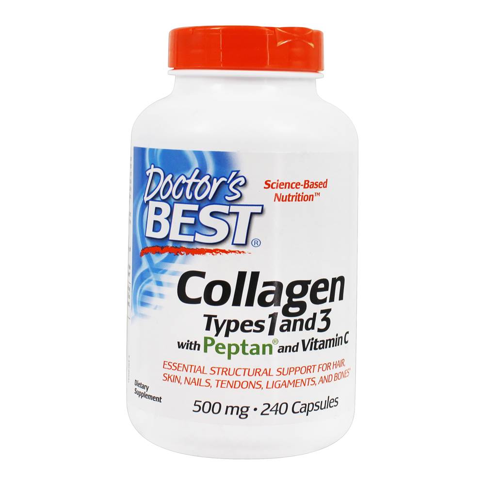 [753950002630] DOCTOR BEST COLLAGEN 500MG 240CAPS