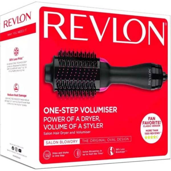 [761318352228] REVLON BROSSE COLLECTION SALON ONE STEP VOLUMISER SÈCHE-CHEVEUX ET COIFFEUR