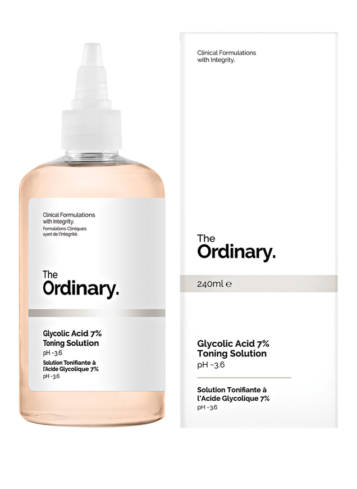 [769915195743] THE ORDINARY GLYCOLIC ACID 7% EXFOLIATING TONING SOLUTION 240ML