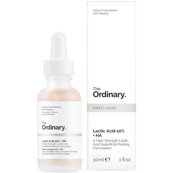 [769915195835] THE ORDINARY ACIDE LACTIQUE 10% + HA SERUM DE PEELING 30ml
