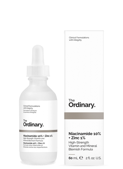 [769915195958] THE ORDINARY NIACINAMIDE 10% + ZINC 1% FORMULE ANTI-IMPERFECTIONS 60ml