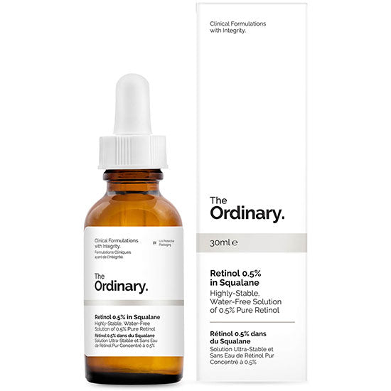 [769915196009] THE ORDINARY RETINOL 0.5% IN SQUALANE 30ML