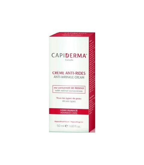 [818118002416] CAPIDERMA
CRÈME ANTI-RIDES 30ML
