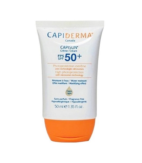 [818118002478] CAPIDERMA CAPISUN TEINTEE SPF 50+ 50ML