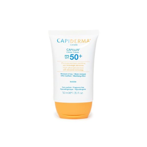 [818118002485] CAPIDERMA CAPISUN INVISIBLE SPF 50+ 50ML