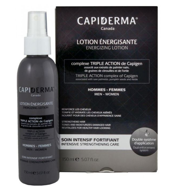 [818118002607] CAPIDERMA LOTION ANTI-CHUTE 150ML