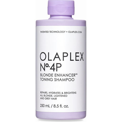 [850018802239] OLAPLEX N°4P SHAMPOOING TONIFIANT REPARE HYDRATES ET ECLAIRCIT POUR TOUS LES CHEVEUX BLONDS DECOLORES 250ML