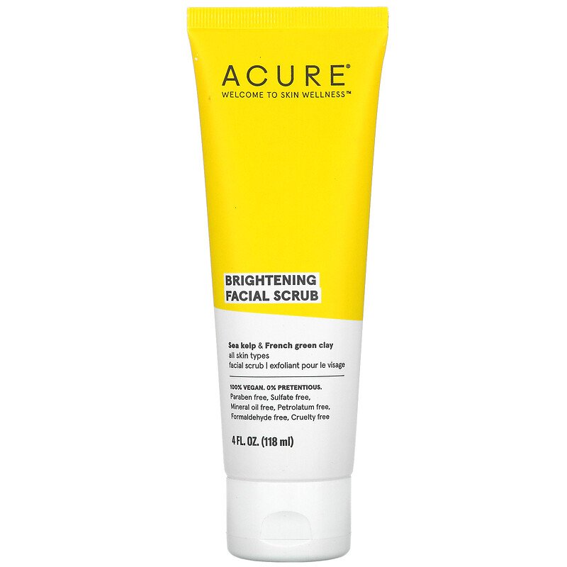 [854049002064] ACURE BRGHTENING FACIAL GOMMAGE-118ML