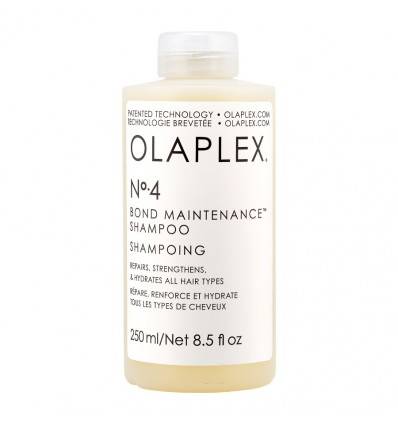 [896364002428] OLAPLEX N°4 SHAMPOOING REPARE RENFORCE ET NOURRIT TOUS LES TYPES DE CHEVEUX - 250 ML