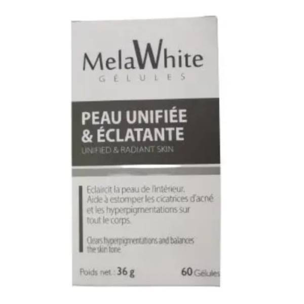 [2022110788973] MELAWHITE BLISTER 60 GELULES PEAU UNIFIEE ET ECLATANTE