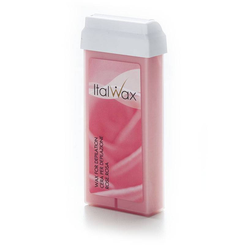 [2091000000006] ITALWAX CARTOUCHE CIRE ROSE 100ML