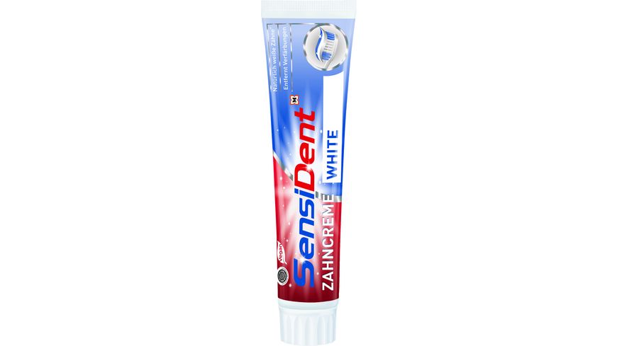 [2200041701500] SENSIDENT DENTIFRICE BLANCHEUR 125ML