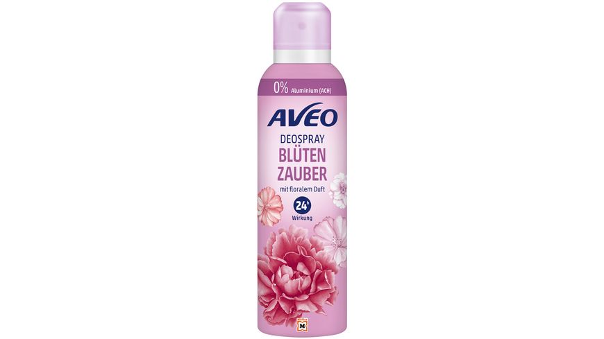 [2200203511206] AVEO DEOSPRAY 24 HEURES DE MAGIE FLORALE
