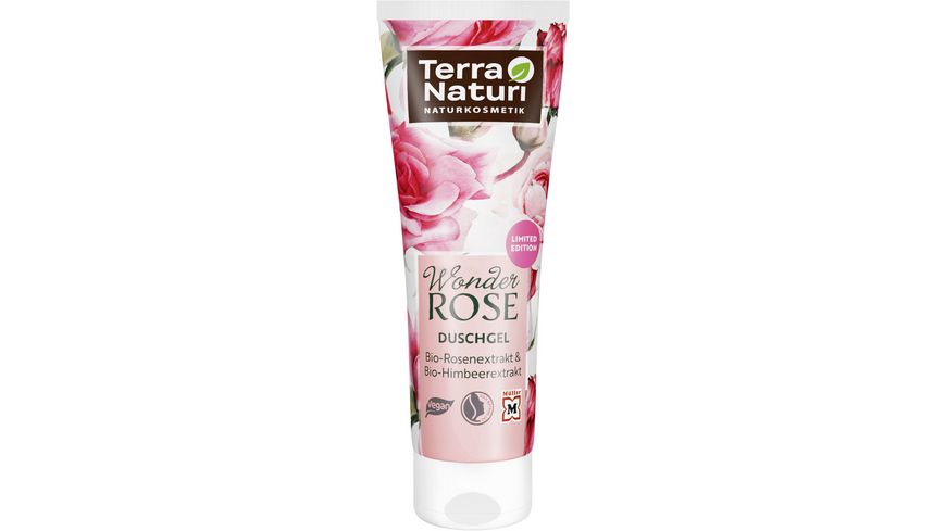 [2200256743302] TERRA NATURI GEL DOUCHE A LA ROSE MERVEILLEUSE