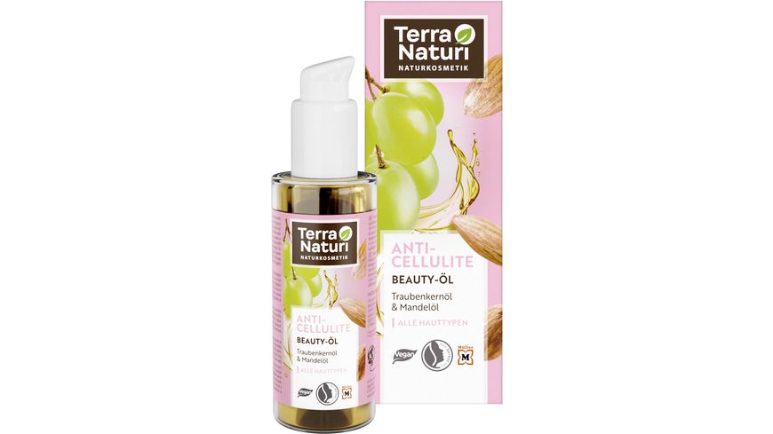 [2200256760446] TERRA NATURI  HUILE DE BEAUTE ANTI-CELLULITE