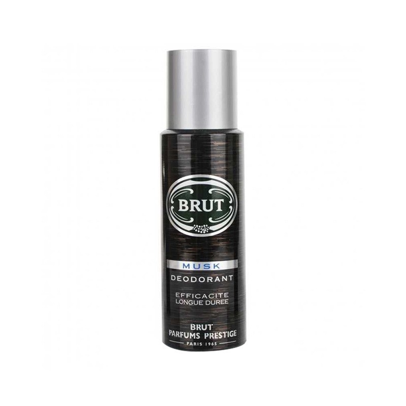 [3014230022401] BRUT PARIS DEODORANT MUSK 200ML