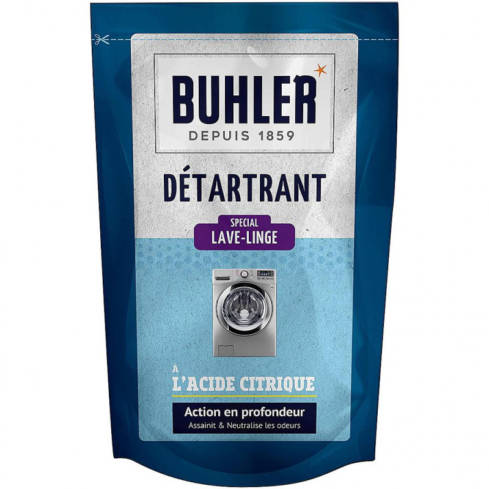 [3045206636506] BUHLER DETARTRANT LAVE-LINGE 200G