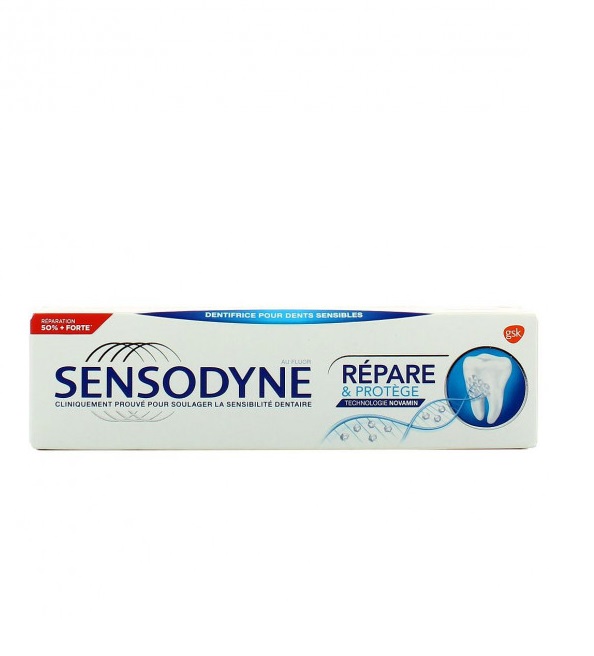 [3094905000033] SENSODYNE DENTIFRICE REPARE &amp; PROTEGE 75ML