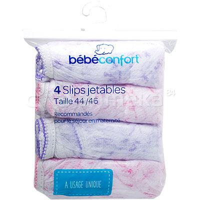 [3220660266890] BEBE CONFORT SLIP JETABLES *4TAILLE 44/46