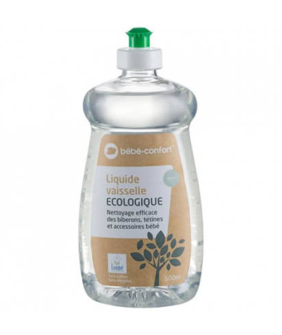 [3220660319633] BEBE CONFORT BABY LIQUIDE VAISSELLE ECOLABEL 500ML