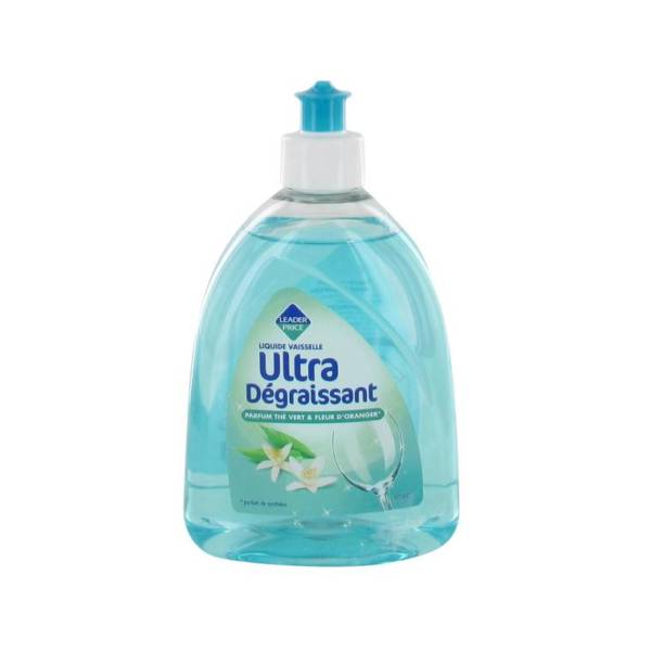 [3263854086331] LEADER PRICE PARFUM THE VERT LIQUIDE VAISSELE