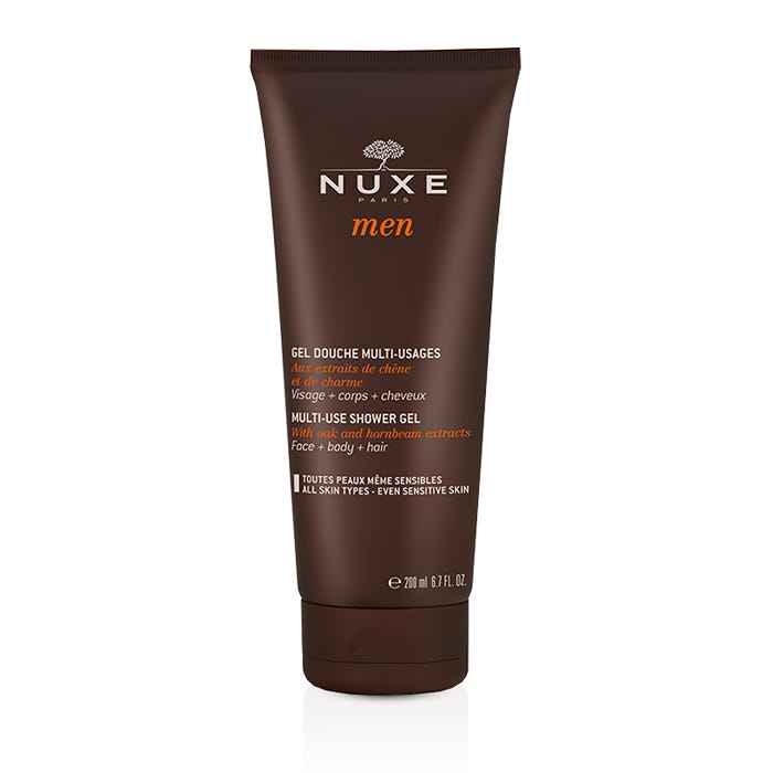 [3264680004964] NUXE MEN GEL DOUCHE VISAGE CORP CHEVEUX 200ML