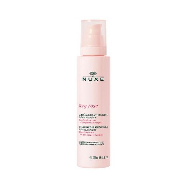 [3264680022074] NUXE VERY ROSE LAIT DEMAQUILLANT 200ML