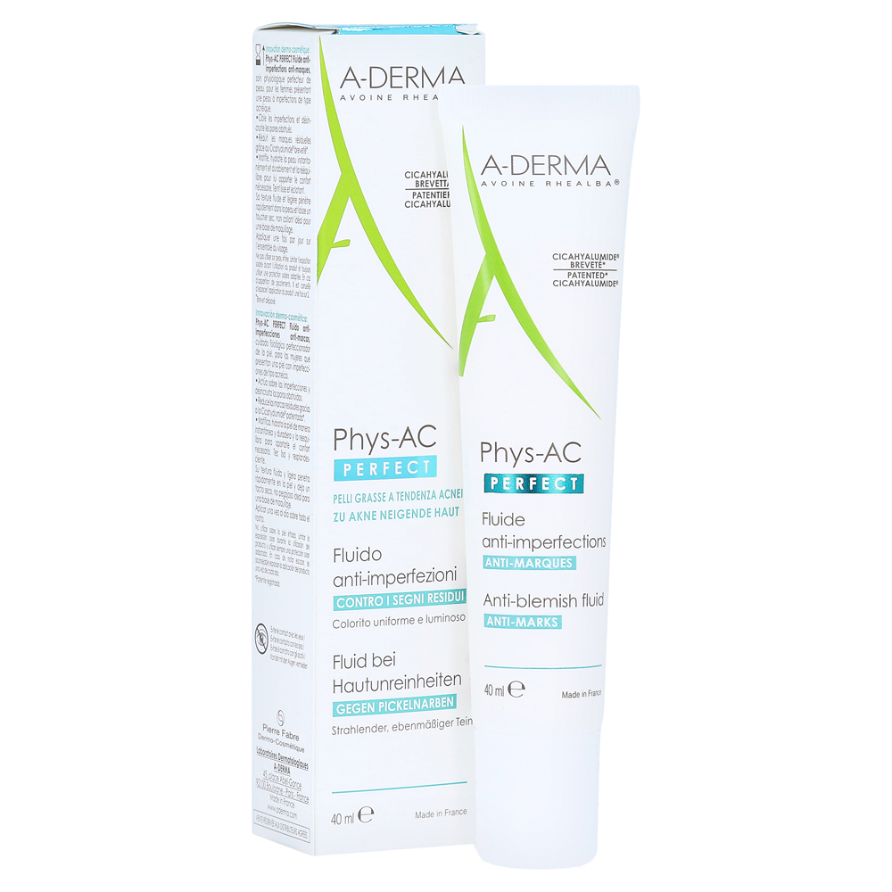 [3282770025224] A DERMA PHYS-AC PERFECT FLUIDE ANTI-IMPERFECTIONS ANTI-MARQUES 40ML