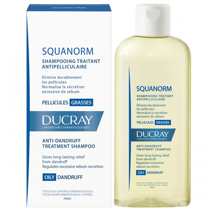 [3282770037586] DUCRAY SQUANORM SHAMPOOING GRAS 200ml