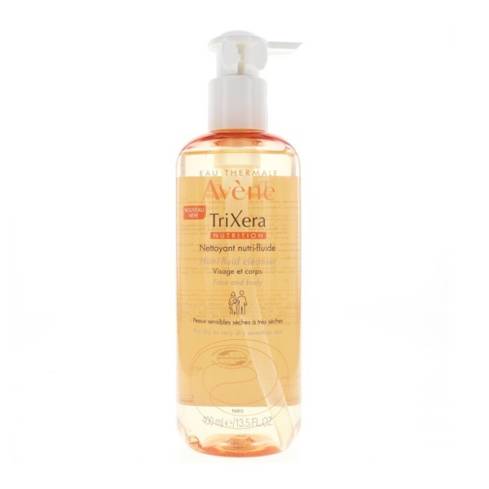 [3282770074710] AVENE TRIXERA NUTRI NETTOYANT 400ML