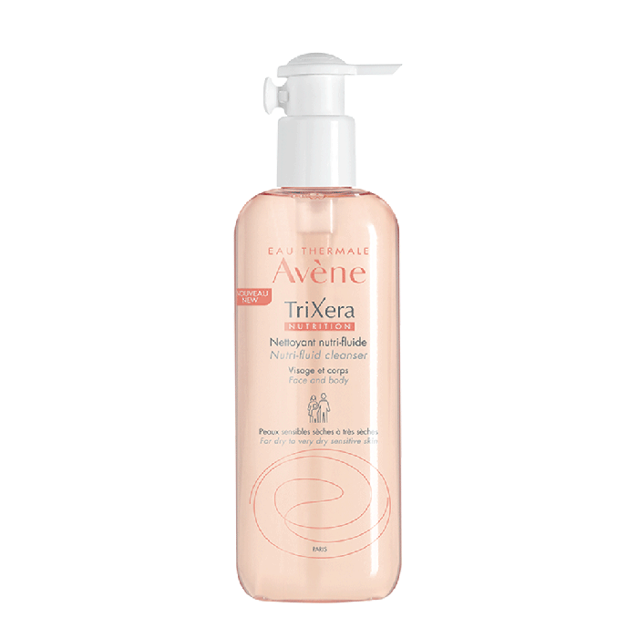 [3282770074734] AVENE TRIXERA NUTRI NETTOYANT 400ML