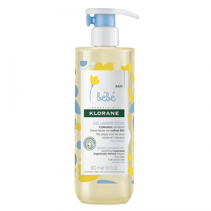 [3282770104943] KLORANE BEBE GEL LAVANT DOUX 500ML