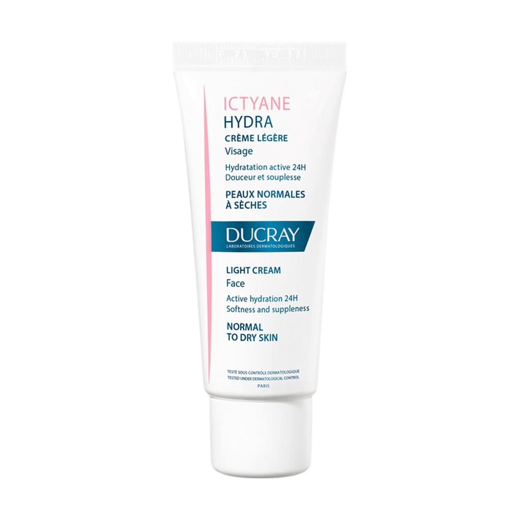 [3282770109238] DUCRAY ICTYANE HYDRA CREME LEGERE VISAGE 40 ML