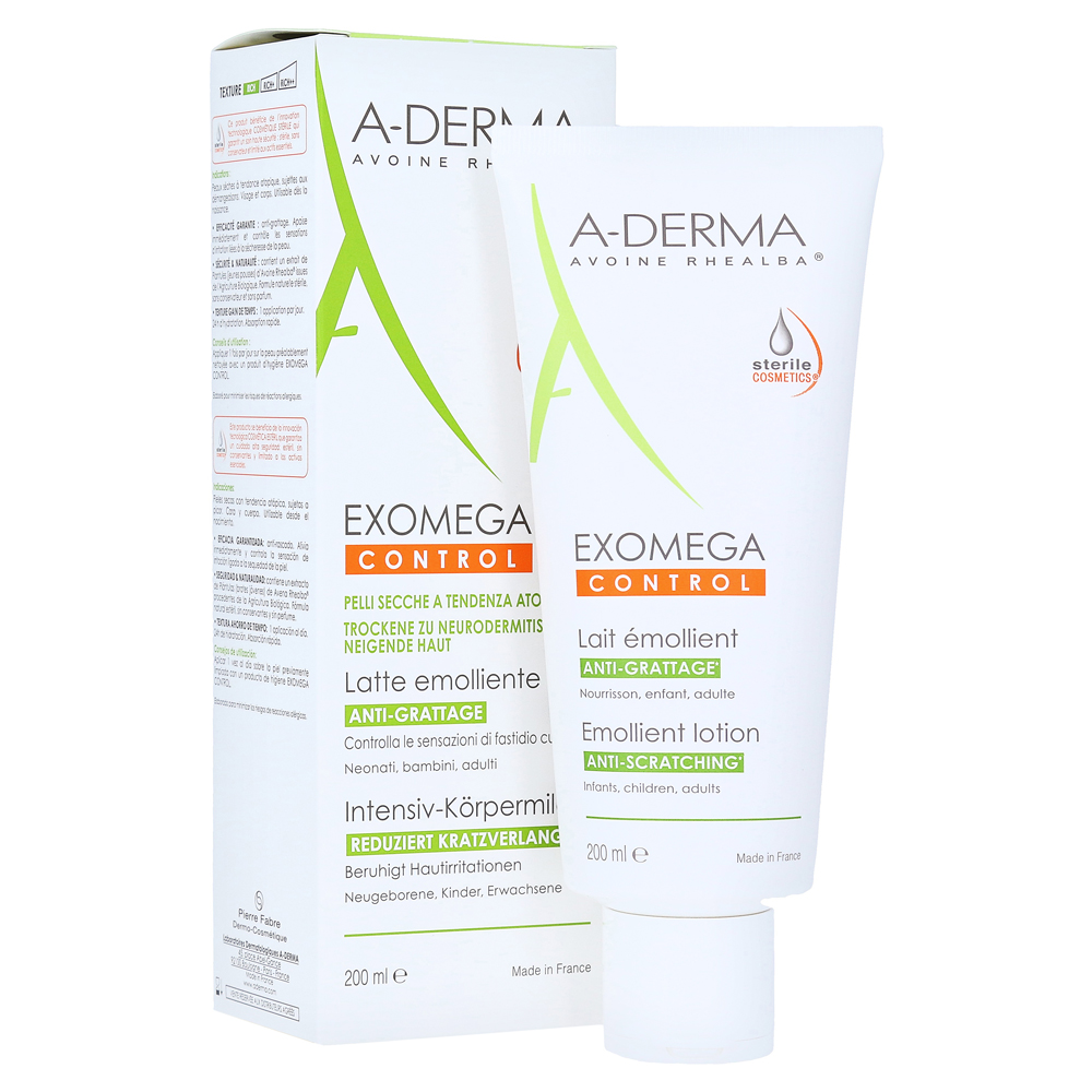 [3282770110166] ADERMA EXOMEGA CONTROL LAIT 200ML
