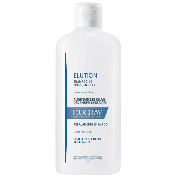 [3282770139099] DUCRAY ELUTION SHAMPOOING DOUX EQUILIBRANT 200ML