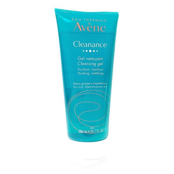[3282770139204] AVENE CLEANANCE Gel Nettoyant 200ml - Peaux Grasses à Imperfections, à Tendance Acnéique