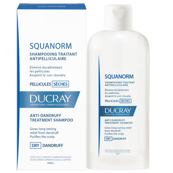 [3282770140484] DUCRAY SQUANORM SHAMPOOING PELLICULES SECHES