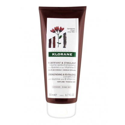 [3282770141436] Klorane Baume Après-Shampooing à la Quinine 200 ml