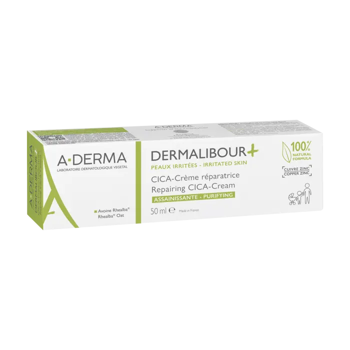 [3282770144291] A DERMA DERMALIBOUR+ CICA CREME 50ML